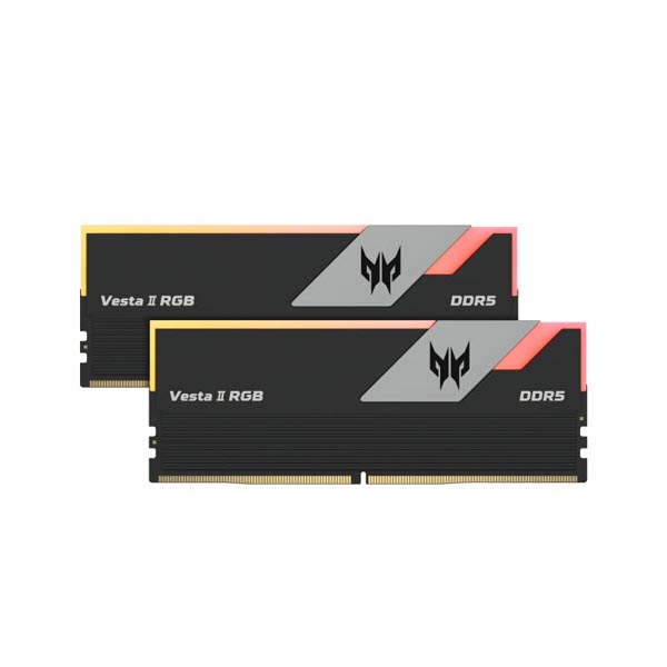 Buy Acer Predator Vesta II RGB DDR5 64GB (2x32GB) 6000Mhz Desktop