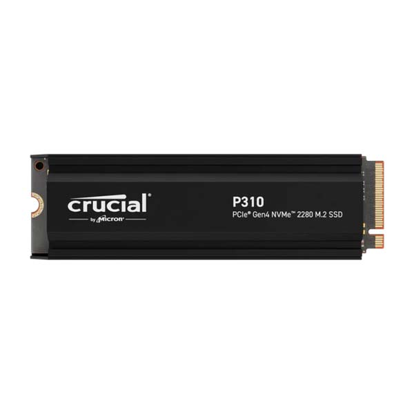 Buy Crucial P310 2TB PCIe Gen4 NVMe 2280 M.2 with heatsink