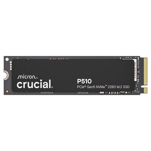 Pcie Gen Fast Nvme Ssd Buy Crucial P510 1TB PCIe Gen5 NVMe
