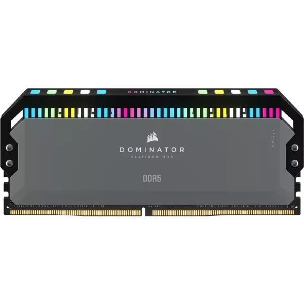 Buy Corsair Dominator Platinum RGB DDR5 32GB (2 X 16GB) 6000MHz CL30 AMD  EXPO Intel XMP iCUE Compatible Gray Computech Store
