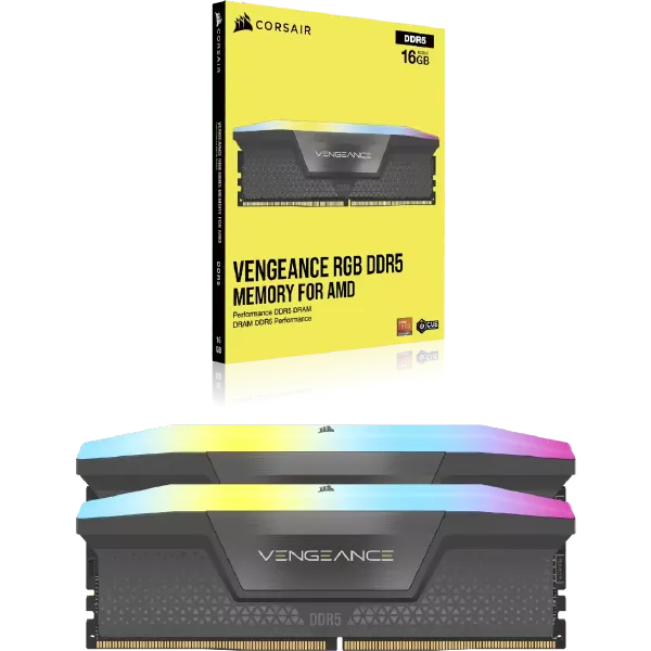Buy Corsair Vengeance RGB Grey 96GB (48GBx2) 6000MHz CL30 DDR5 RAM