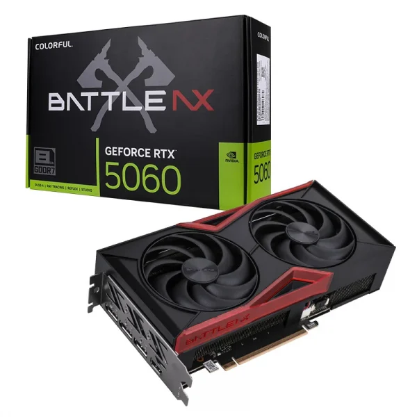 Buy Colorful GeForce RTX 5060 Battle AX DUO 8GB-V Computech Store