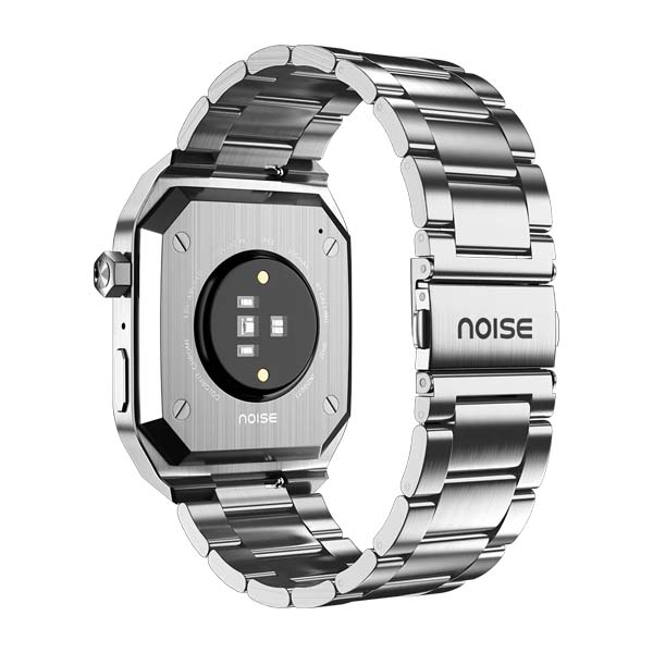 Buy Noise ColorFit Chrome AMOLED Smart Watch (Elite Silver