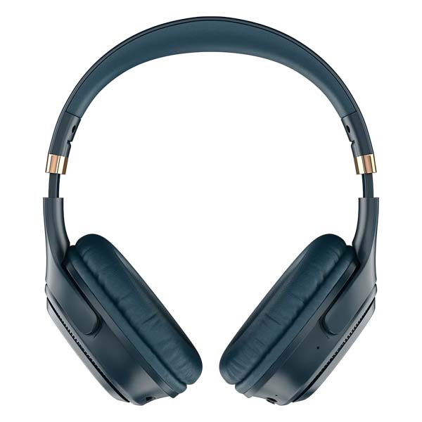Buy Noise Three Wireless On-Ear Headphones with 70H Playtime, 40mm Driver,  Low Latency(up to 45ms),Dual Pairing, BT (Midnight Blue) Computech 