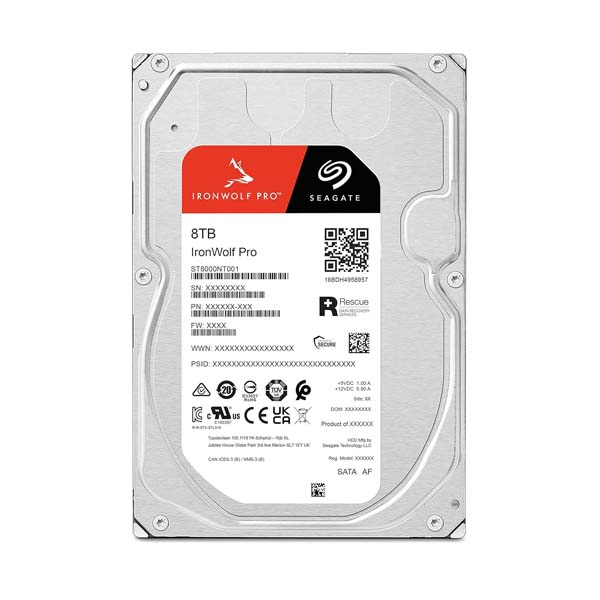 Buy Seagate IronWolf Pro 8TB 3.5 inch SATA NAS Hard Drive