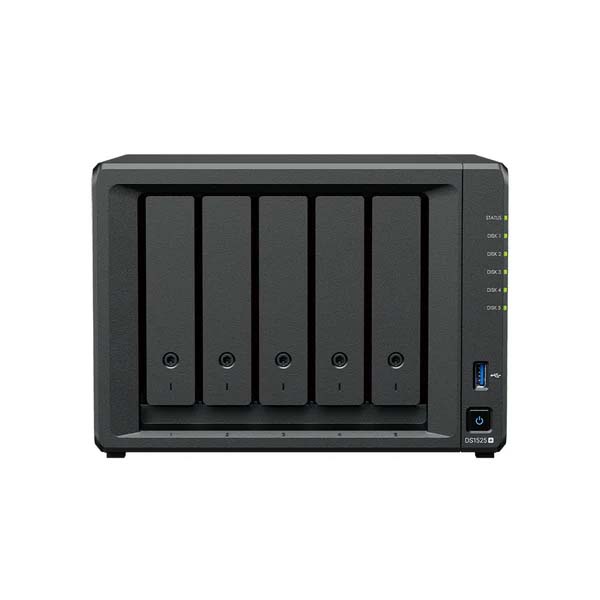 Buy Synology DiskStation DS1525+ 5 Bay Network Attached Storage