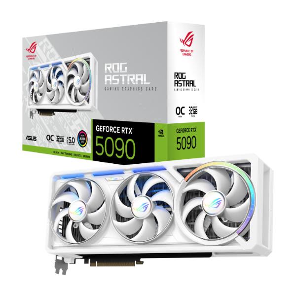 Buy ASUS ROG Astral RTX 5090 OC 32GB White Edition NVIDIA Graphic