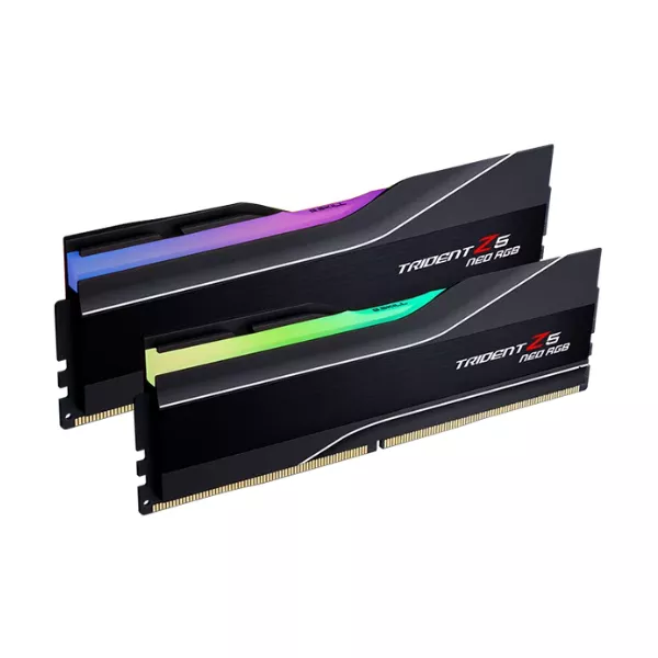 ダフ Buy GSkill Trident Z5 Neo RGB 96GB (48Gbx2) DDR5 6000Mhz Desktop