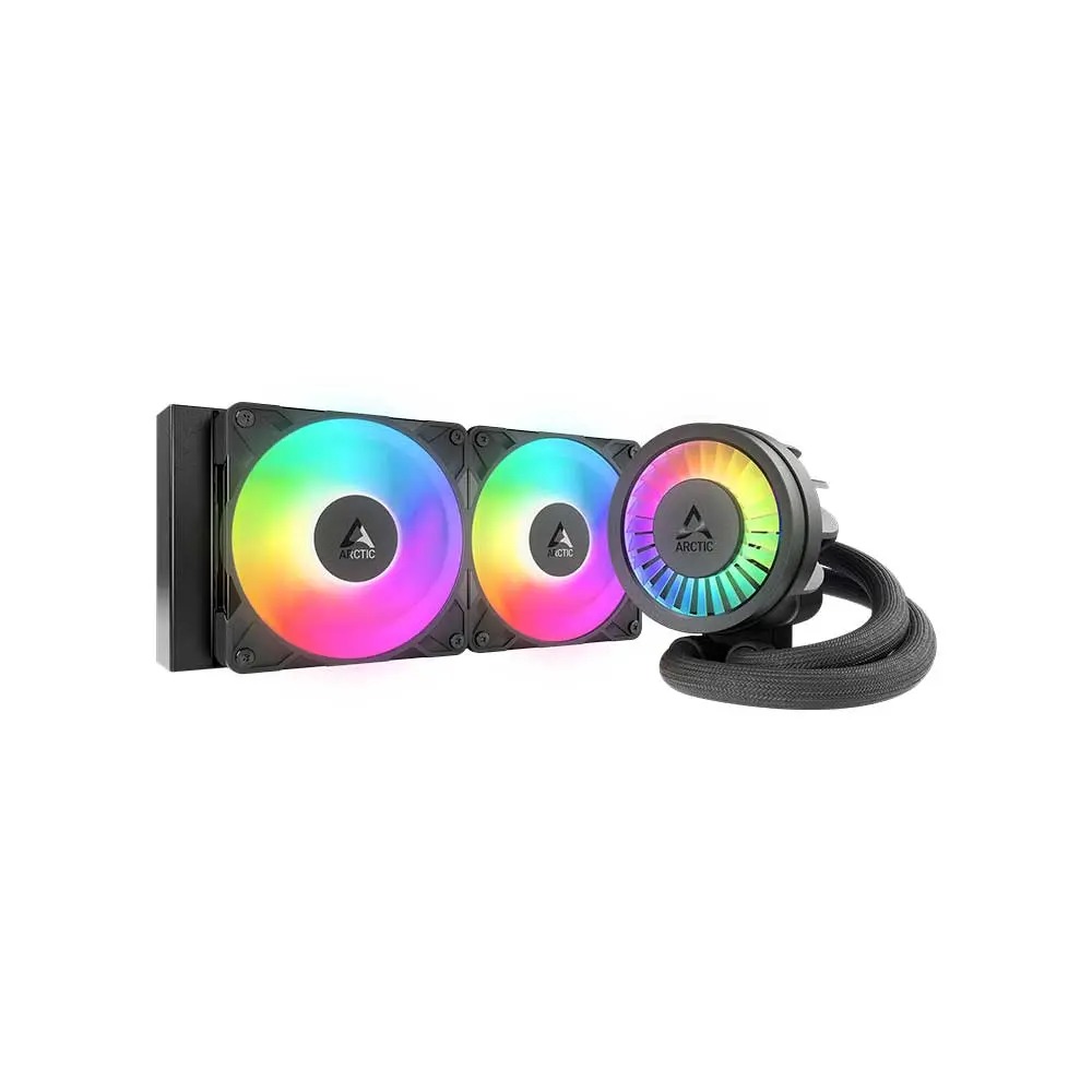Buy ARCTIC Liquid Freezer III Pro 240 ARGB AIO CPU Cooler (Black - Main Image