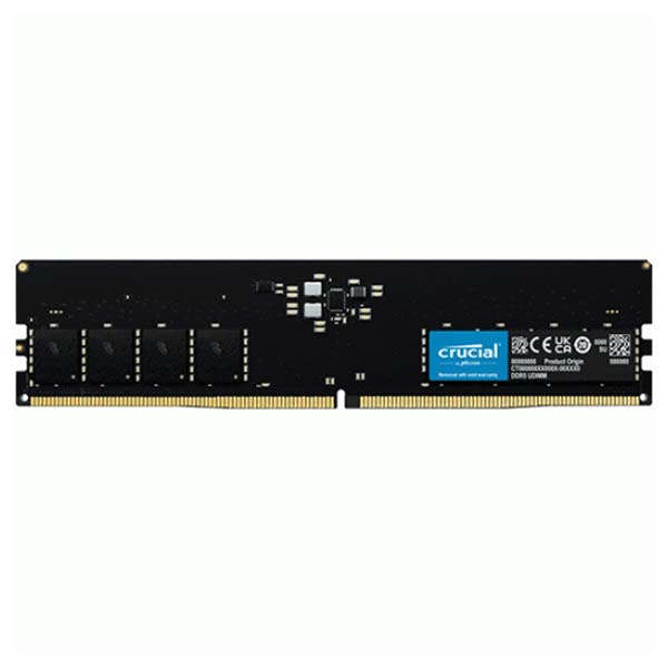 Crucial OCメモリー DDR5-6400 64gb Crucial 64GB DDR5-6400 CUDIMM | CT64G64C52CU5 | Crucial IN