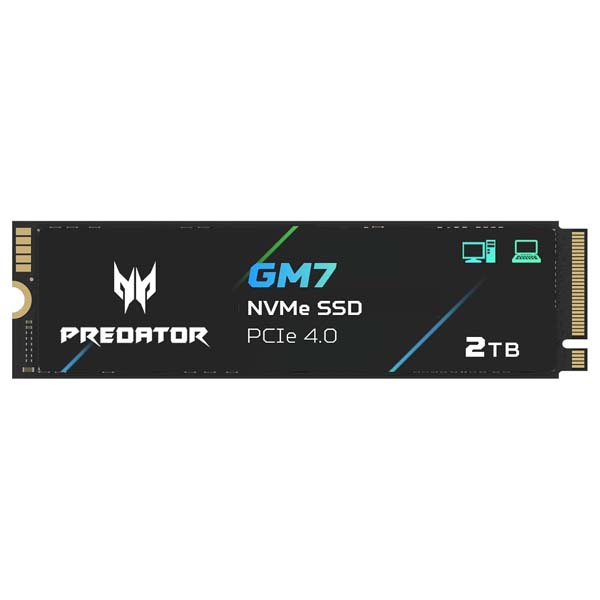 Buy acer Predator GM7 2TB M.2 2280 PCIe Gen 4 x4 NVMe 2.0 SSD