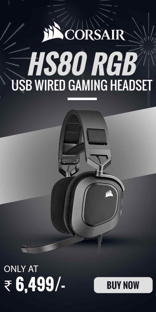 Corsair HS80 Banner